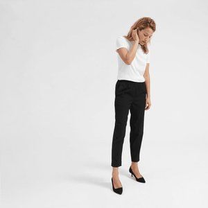 Everlane Italian GoWeave Easy Pant - Black 4